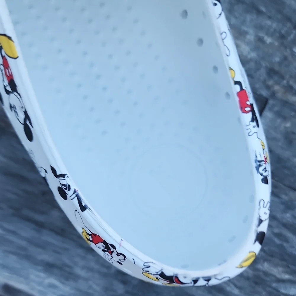 Disney Mickey Mouse Slip On Sneakers by Native Size 9